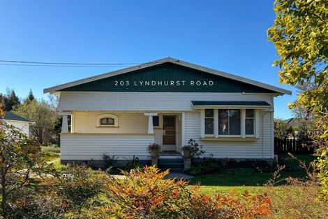 Photo of property in 209 Lyndhurst Road, Frimley, Hastings, 4120