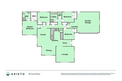 Photo of property in 48 Carroll Place, Owhata, Rotorua, 3010