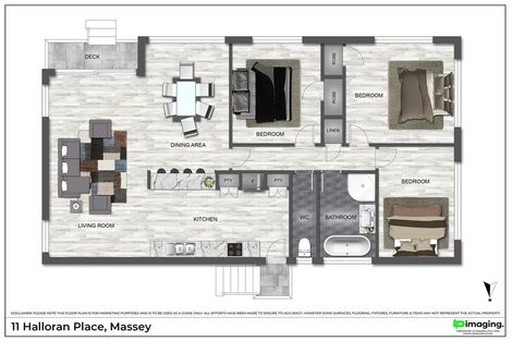 Photo of property in 11 Halloran Place, Massey, Auckland, 0614