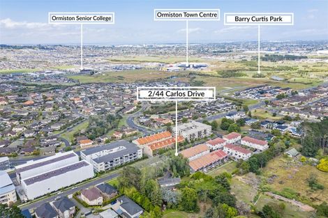 Photo of property in 2/44 Carlos Drive, Flat Bush, Auckland, 2016