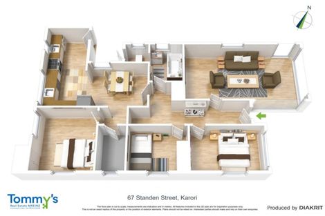 Photo of property in 67 Standen Street, Karori, Wellington, 6012