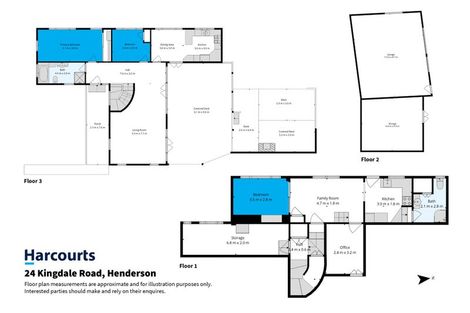 Photo of property in 24 Kingdale Road, Henderson, Auckland, 0610