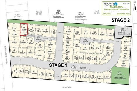 Photo of property in 10 Millstead Lane, Casebrook, Christchurch, 8051