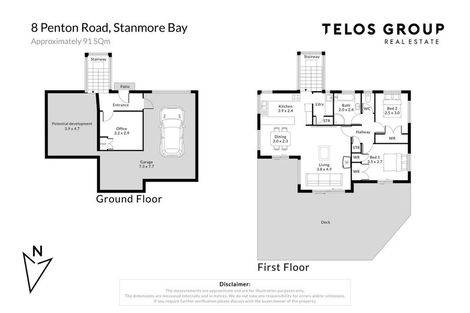 Photo of property in 8 Penton Road, Stanmore Bay, Whangaparaoa, 0932