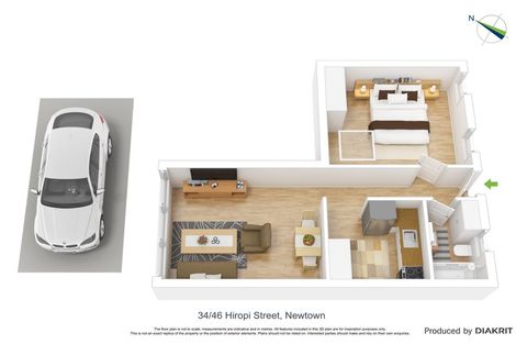 Photo of property in Hiropi St Village, 34/46u Hiropi Street, Newtown, Wellington, 6021