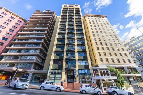 Photo of property in Terrace Garden Apartments, 1c/120 The Terrace, Wellington Central, Wellington, 6011