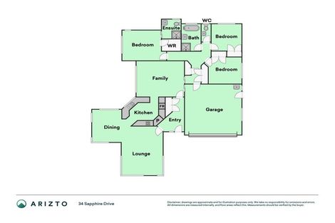 Photo of property in 34 Sapphire Drive, Hairini, Tauranga, 3112