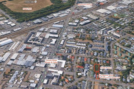 Photo of property in 41 Spencer Street, Addington, Christchurch, 8024