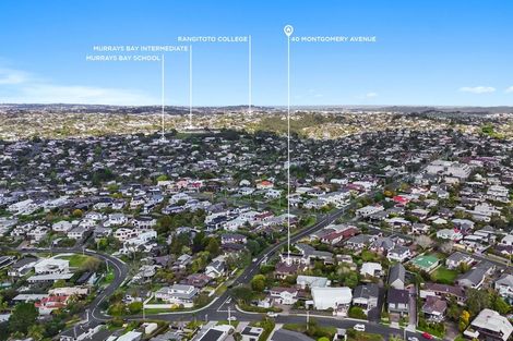 Photo of property in 40 Montgomery Avenue, Rothesay Bay, Auckland, 0630