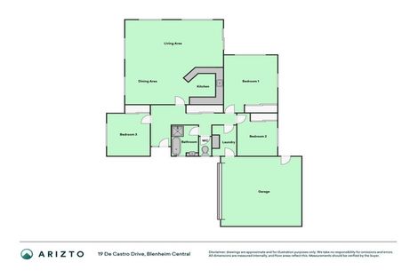 Photo of property in 19 De Castro Drive, Blenheim, 7201