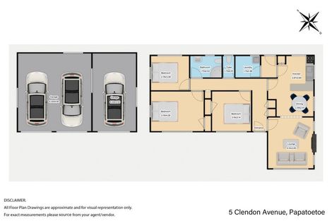 Photo of property in 5 Clendon Avenue, Papatoetoe, Auckland, 2025