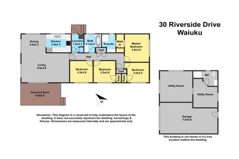 Photo of property in 30 Riverside Drive, Waiuku, 2123