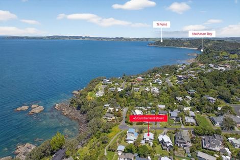 Photo of property in 45 Cumberland Street, Leigh, 0985