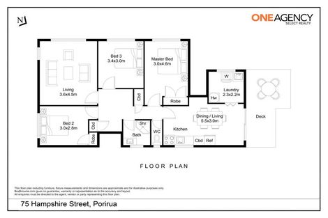 Photo of property in 75 Hampshire Street, Cannons Creek, Porirua, 5024