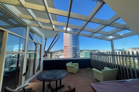 Photo of property in Sirocco Apartments, 803/8u Church Street, Wellington Central, Wellington, 6011