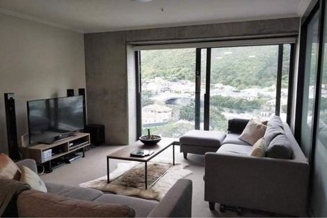 Photo of property in Frame Apartments, 1601/111 Molesworth Street, Thorndon, Wellington, 6011