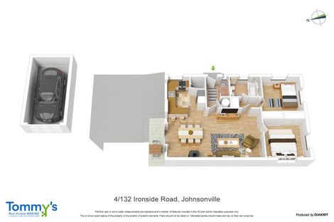 Photo of property in 132f4 Ironside Road, Johnsonville, Wellington, 6037
