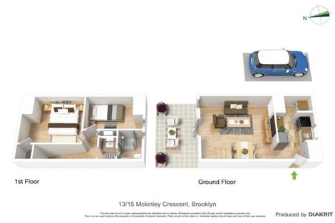 Photo of property in Paddington Apartments, 13/15u Mckinley Crescent, Brooklyn, Wellington, 6021