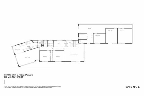 Photo of property in 8 Robert Grigg Place, Hamilton East, Hamilton, 3216