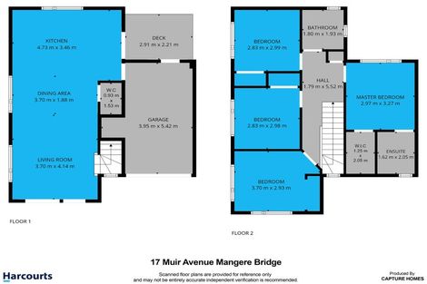 Photo of property in 17b Muir Avenue, Mangere Bridge, Auckland, 2022
