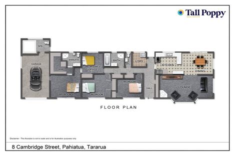 Photo of property in 8 Cambridge Street, Pahiatua, 4910