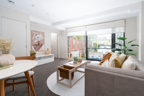 Photo of property in Nouvo Apartments, 21u4i Rugby Street, Mount Cook, Wellington, 6021