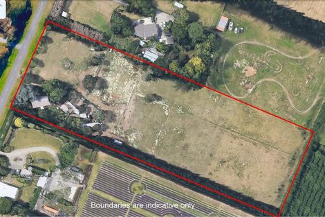 Photo of property in 314 Hasketts Road, Yaldhurst, Christchurch, 7678