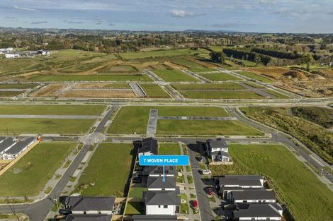 Photo of property in 7 Woven Place, Karaka, 2113