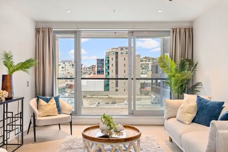 Photo of property in Monument Apartments, 4d/245 Wakefield Street, Te Aro, Wellington, 6011