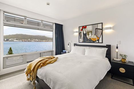 Photo of property in The Capital, 18/370 Oriental Parade, Oriental Bay, Wellington, 6011