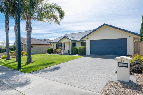 Photo of property in 15 Russell Robertson Drive, Havelock North, 4130