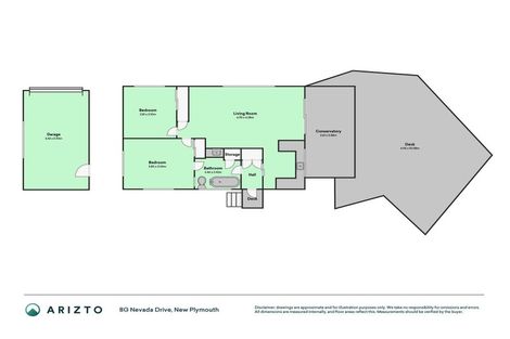 Photo of property in 8g Nevada Drive, Merrilands, New Plymouth, 4312