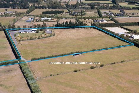 Photo of property in 239 Lawford Road, West Melton, Christchurch, 7676