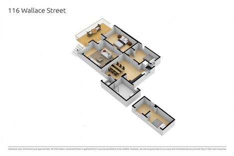 Photo of property in 116 Wallace Street, Mount Cook, Wellington, 6021