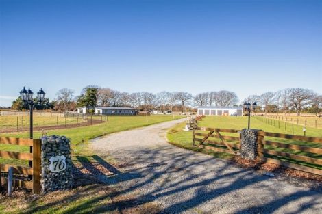 Photo of property in 76 Gatehouse Lane, Woodend, Kaiapoi, 7691