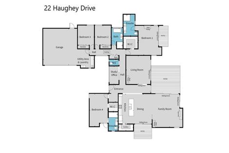 Photo of property in 22 Haughey Drive, Mairehau, Christchurch, 8052