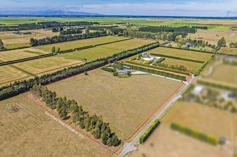 Photo of property in 1897 South Eyre Road, Eyrewell, Rangiora, 7476