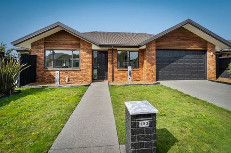 Photo of property in 153 Rolleston Drive, Rolleston, 7614