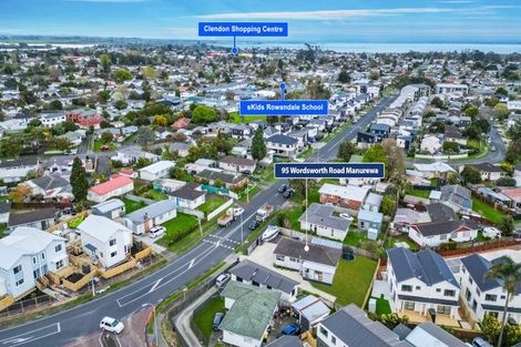 Photo of property in 95 Wordsworth Road, Manurewa, Auckland, 2102