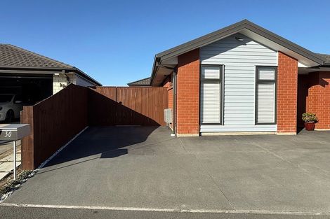 Photo of property in 30 Contrail Street, Wigram, Christchurch, 8042