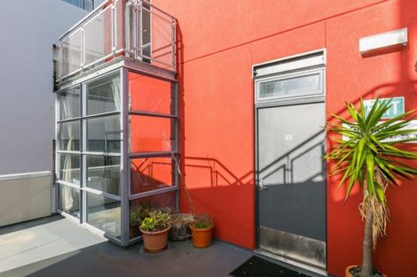 Photo of property in Hannahs Corner, 23/8 Leeds Street, Te Aro, Wellington, 6011