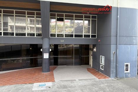 Photo of property in Orange Apartments/victoria Centr, 506/169 The Terrace, Wellington Central, Wellington, 6011