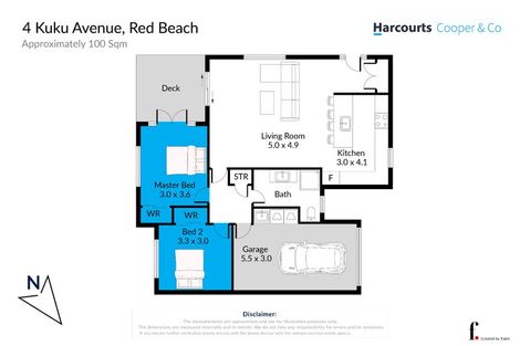 Photo of property in 4 Kuku Avenue, Red Beach, 0932