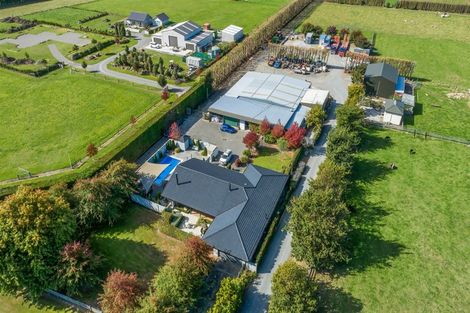 Photo of property in 147 Ellesmere Road, Prebbleton, 7674