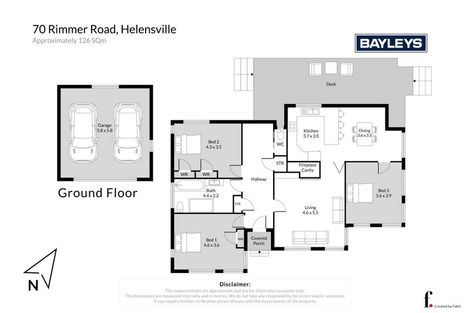 Photo of property in 70 Rimmer Road, Helensville, 0875