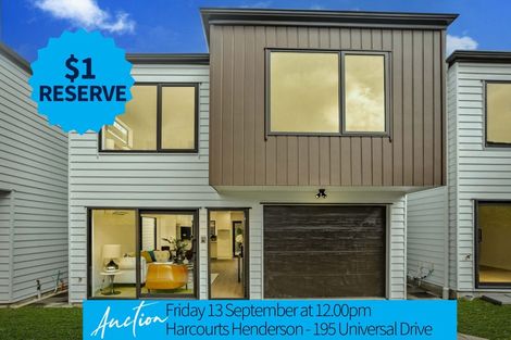 Photo of property in 4/20 Metcalfe Road, Ranui, Auckland, 0612