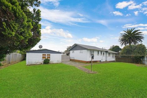 Photo of property in 17 Dagenham Street, Manurewa, Auckland, 2102
