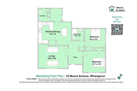 Photo of property in 33 Moore Avenue, Tawhero, Whanganui, 4501