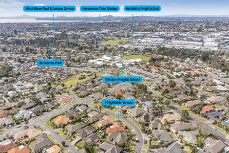 Photo of property in 7 Highfields Terrace, Henderson, Auckland, 0612