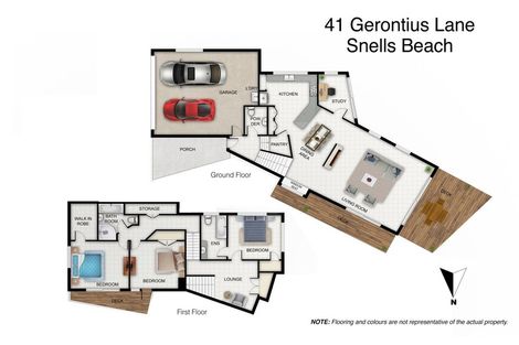 Photo of property in 41 Gerontius Lane, Snells Beach, 0920